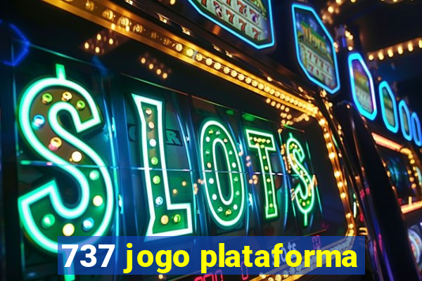 737 jogo plataforma